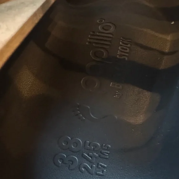 Papillio by Birkenstock Black Triple-Strap Slide Sandals - Picture 4 of 8